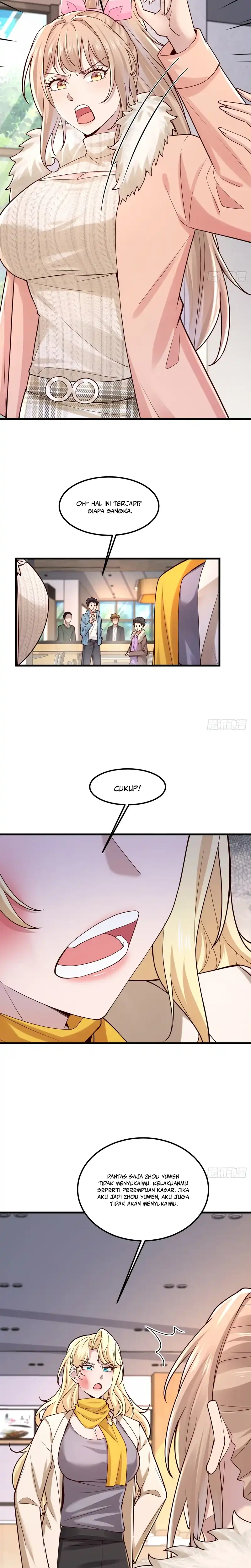 Male God, Your Persona Has Collapsed! Chapter 43 - Page 10