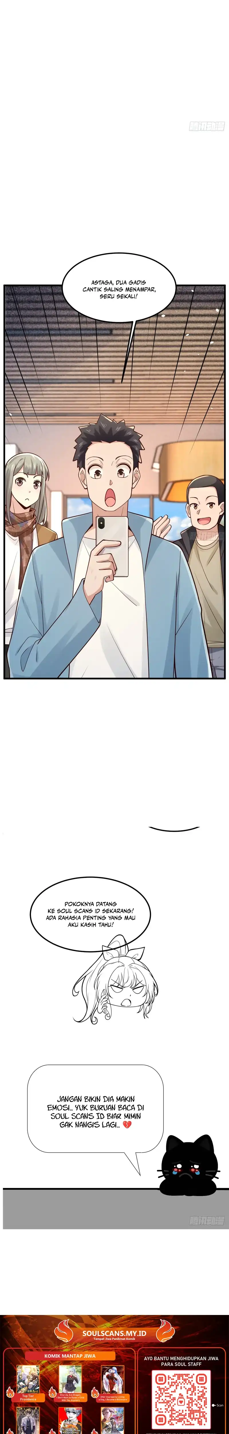 Male God, Your Persona Has Collapsed! Chapter 43 - Page 12