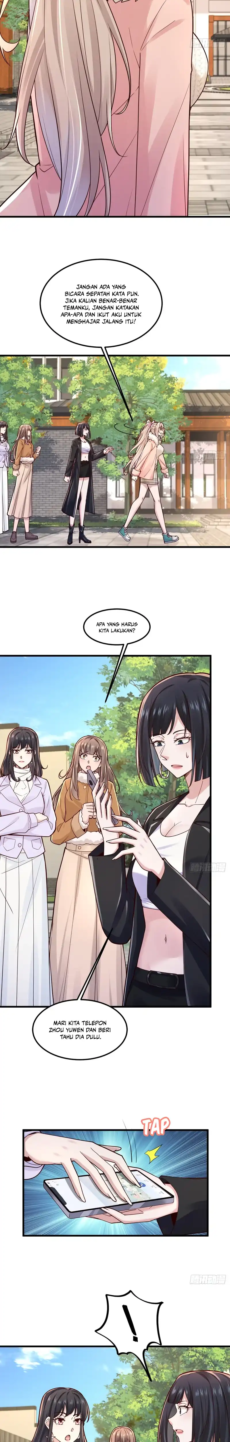 Male God, Your Persona Has Collapsed! Chapter 43 - Page 3