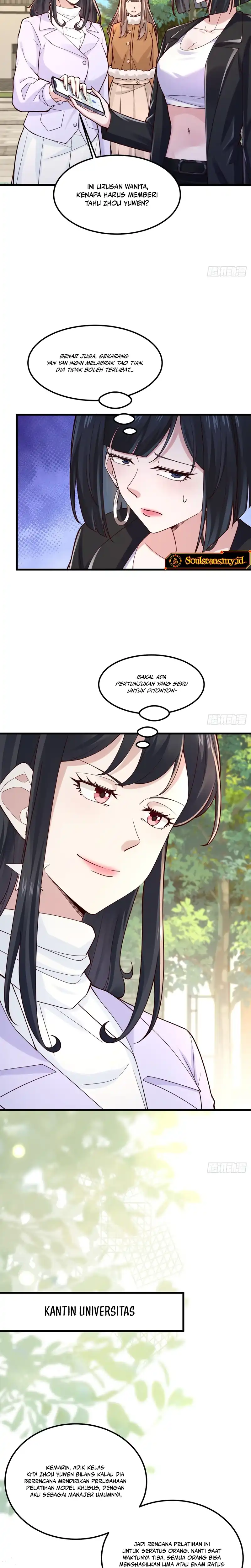 Male God, Your Persona Has Collapsed! Chapter 43 - Page 4
