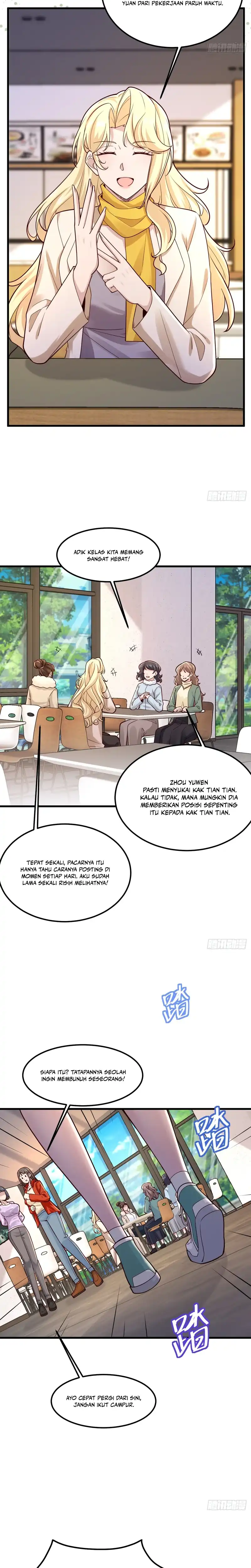 Male God, Your Persona Has Collapsed! Chapter 43 - Page 5
