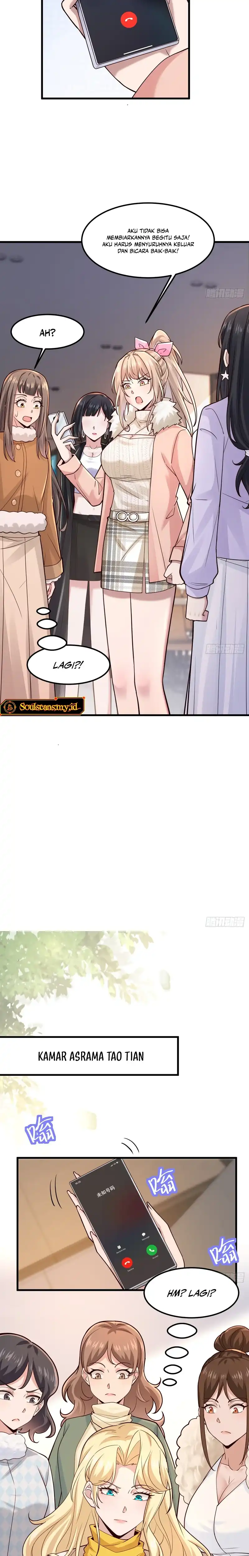 Male God, Your Persona Has Collapsed! Chapter 44 - Page 12
