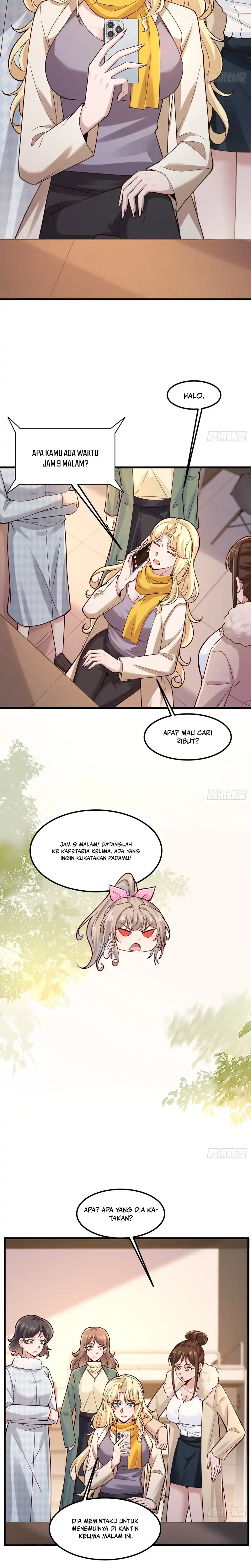 Male God, Your Persona Has Collapsed! Chapter 44 - Page 13