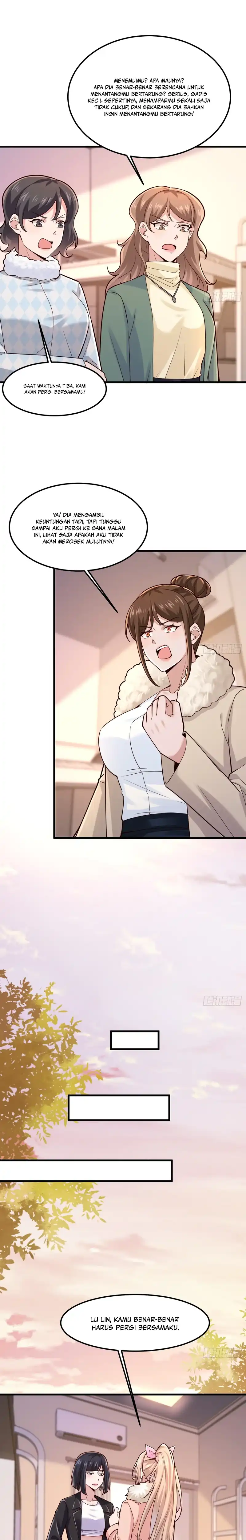 Male God, Your Persona Has Collapsed! Chapter 44 - Page 14