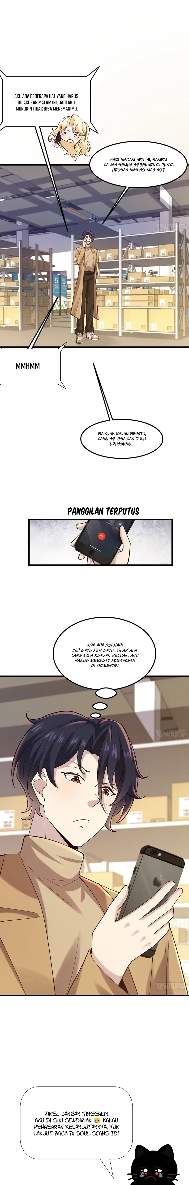 Male God, Your Persona Has Collapsed! Chapter 44 - Page 16
