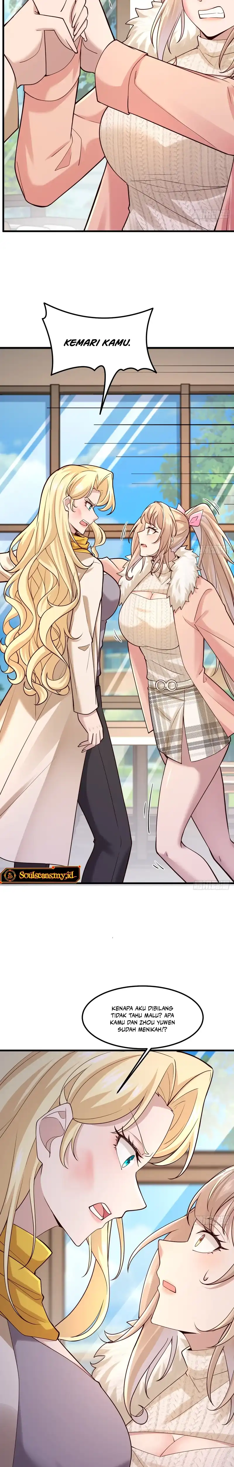 Male God, Your Persona Has Collapsed! Chapter 44 - Page 3