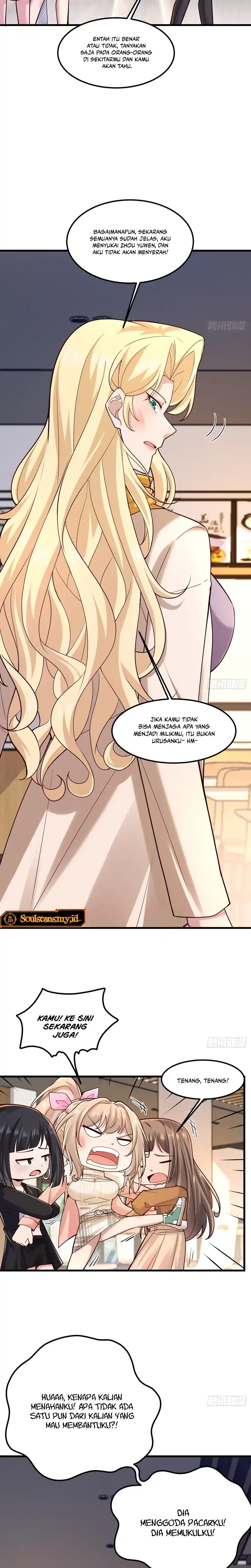 Male God, Your Persona Has Collapsed! Chapter 44 - Page 7
