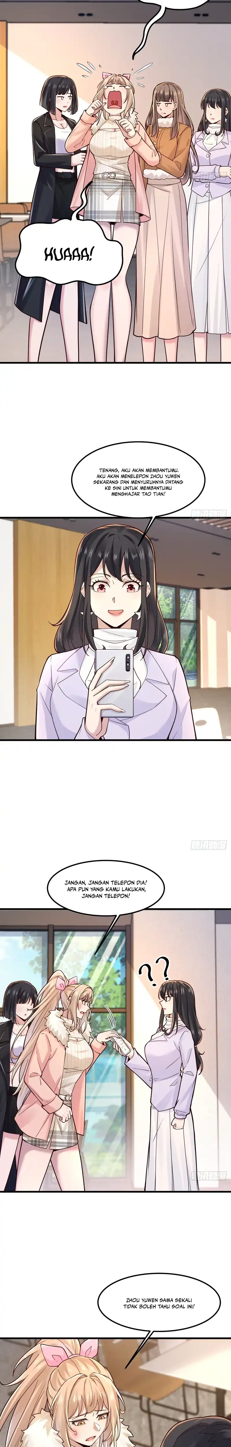 Male God, Your Persona Has Collapsed! Chapter 44 - Page 8