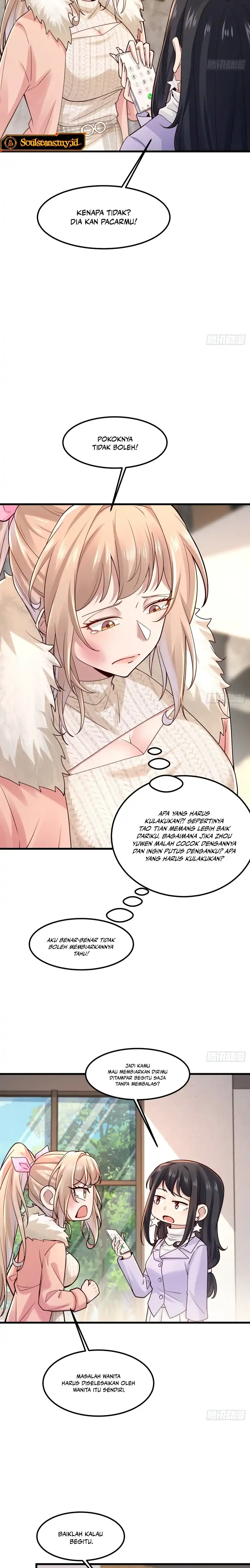 Male God, Your Persona Has Collapsed! Chapter 44 - Page 9