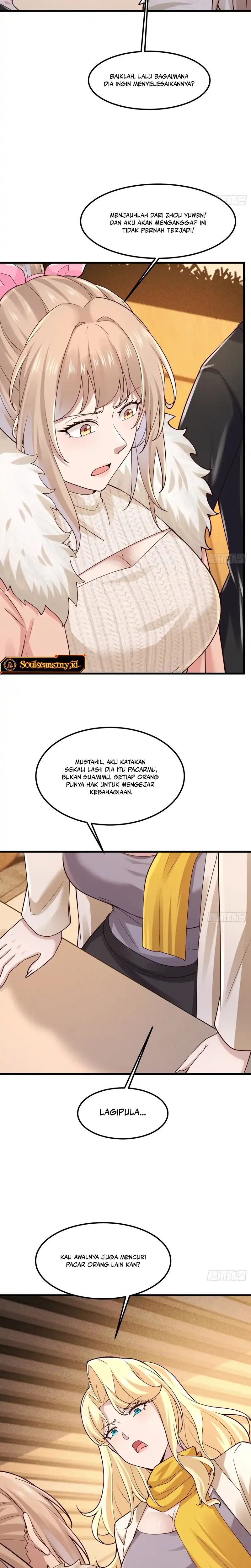 Male God, Your Persona Has Collapsed! Chapter 45 - Page 10