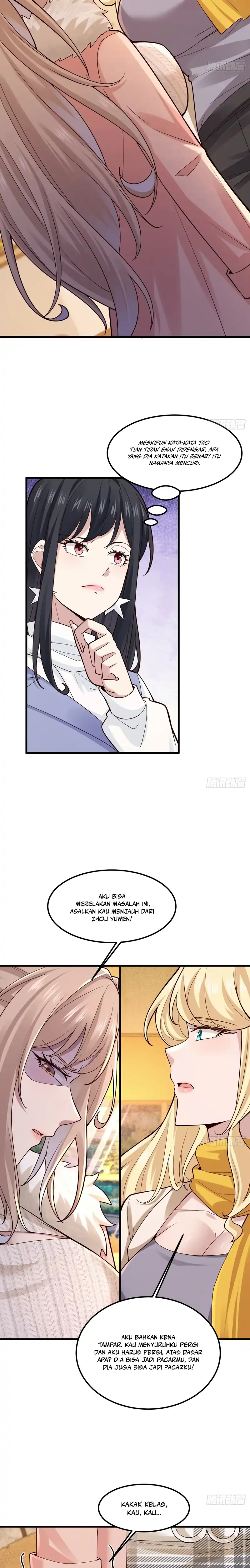 Male God, Your Persona Has Collapsed! Chapter 45 - Page 11