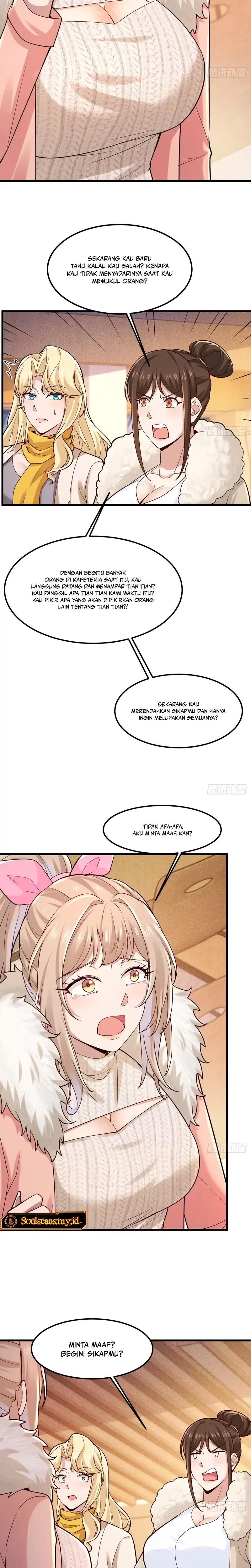 Male God, Your Persona Has Collapsed! Chapter 45 - Page 13