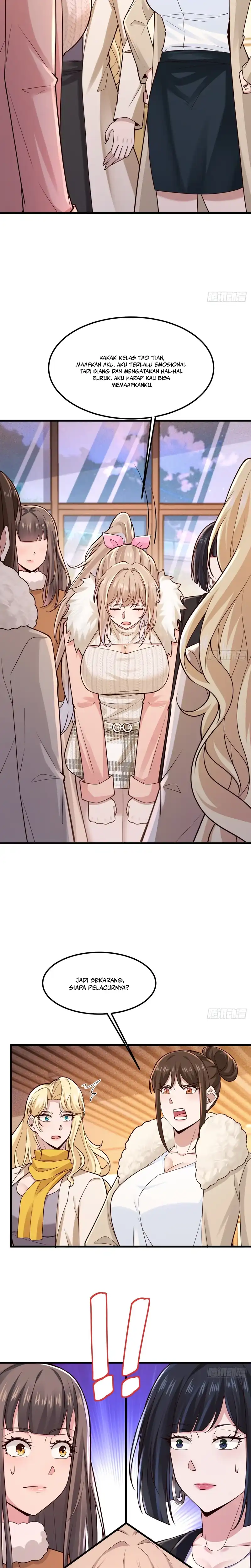 Male God, Your Persona Has Collapsed! Chapter 45 - Page 14