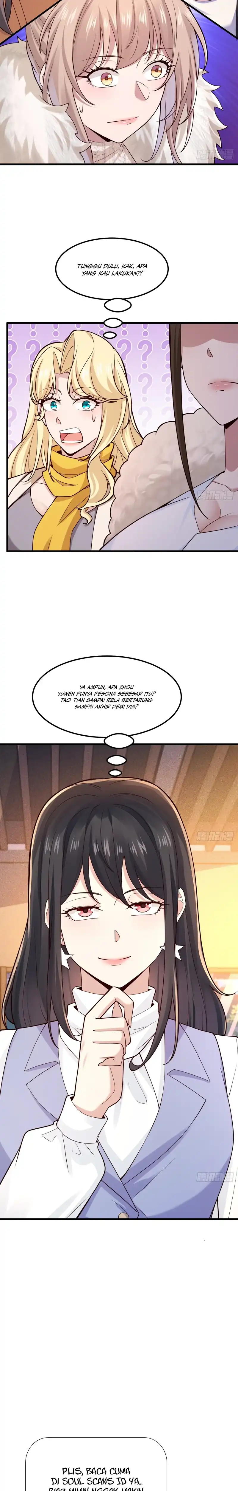 Male God, Your Persona Has Collapsed! Chapter 45 - Page 15