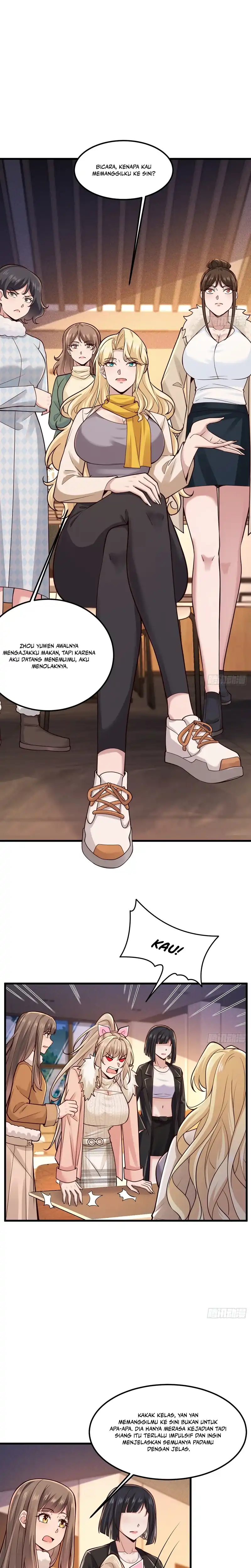 Male God, Your Persona Has Collapsed! Chapter 45 - Page 5