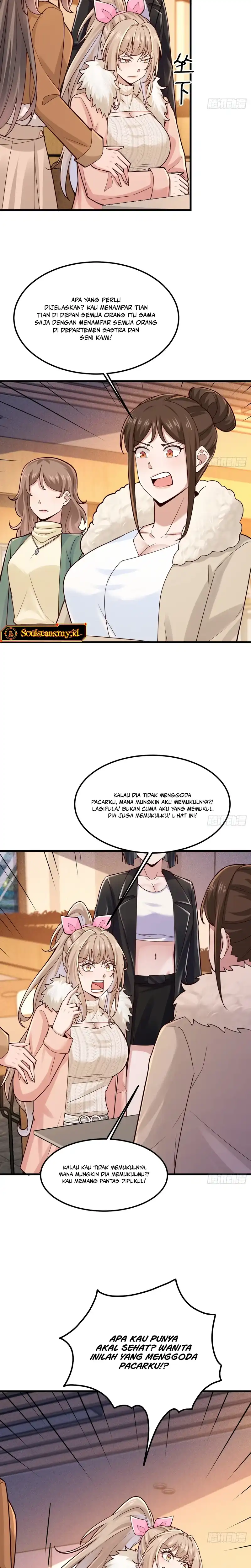 Male God, Your Persona Has Collapsed! Chapter 45 - Page 6