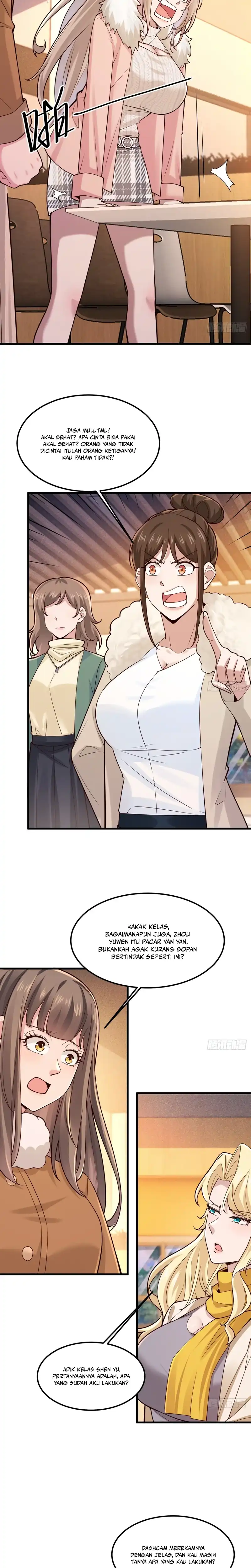 Male God, Your Persona Has Collapsed! Chapter 45 - Page 7