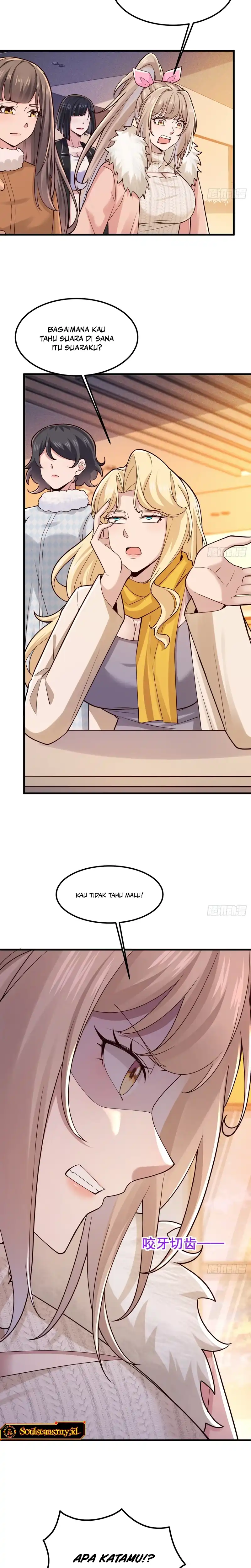 Male God, Your Persona Has Collapsed! Chapter 45 - Page 8