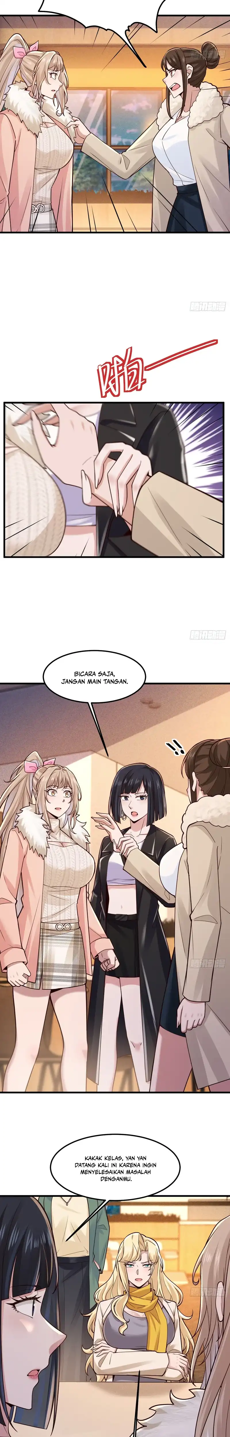 Male God, Your Persona Has Collapsed! Chapter 45 - Page 9