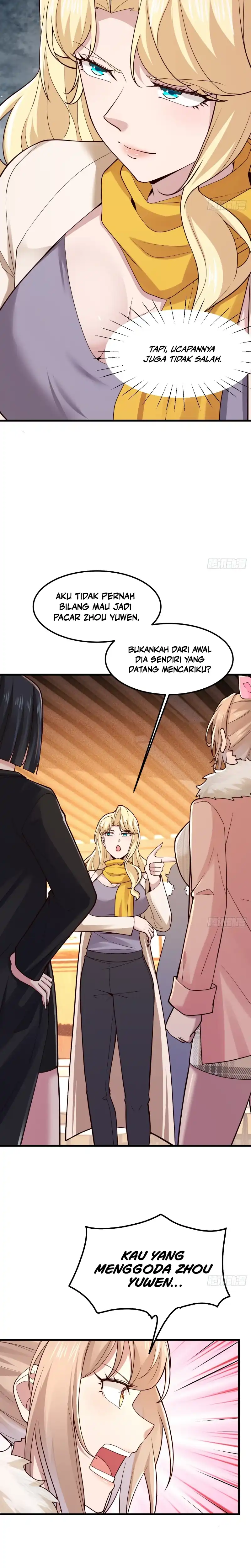 Male God, Your Persona Has Collapsed! Chapter 46 - Page 10