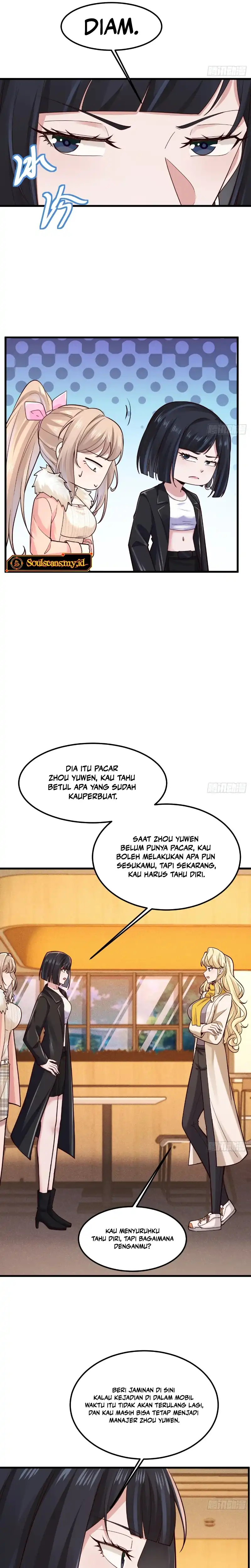 Male God, Your Persona Has Collapsed! Chapter 46 - Page 11