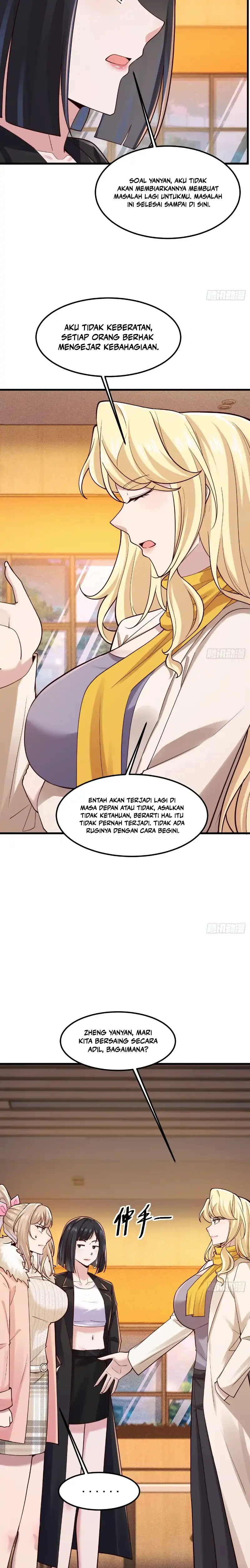 Male God, Your Persona Has Collapsed! Chapter 46 - Page 12