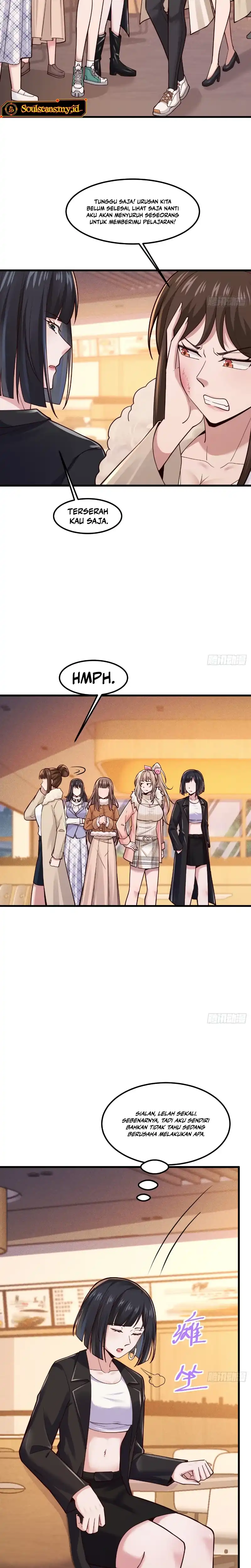 Male God, Your Persona Has Collapsed! Chapter 46 - Page 14
