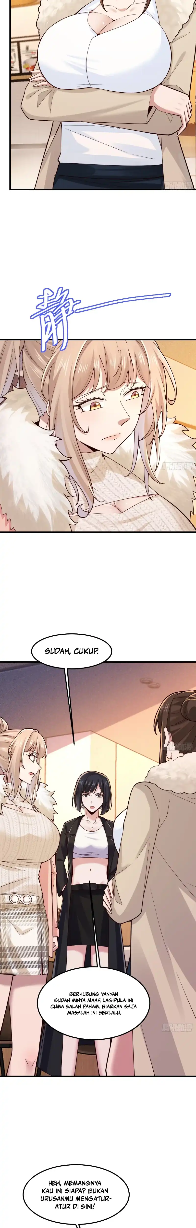 Male God, Your Persona Has Collapsed! Chapter 46 - Page 3
