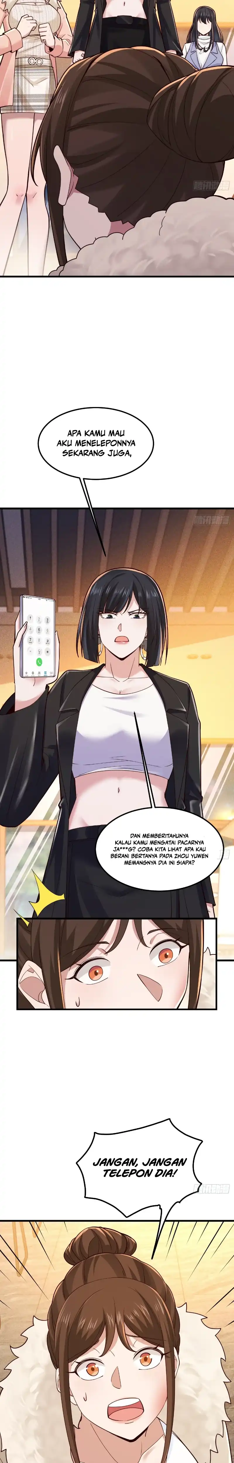 Male God, Your Persona Has Collapsed! Chapter 46 - Page 8