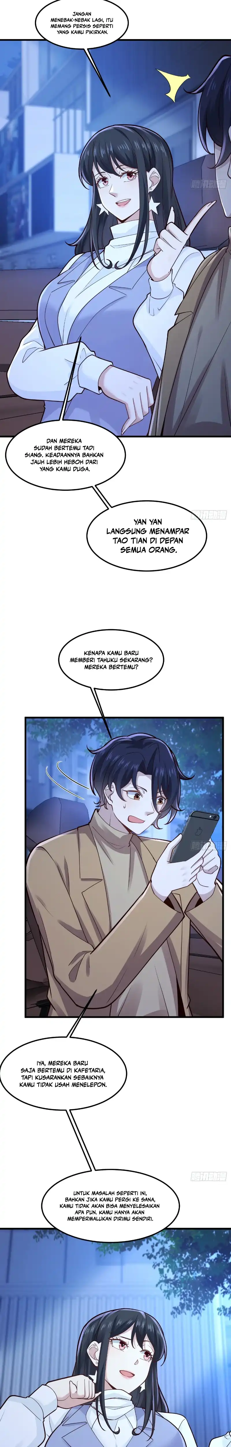 Male God, Your Persona Has Collapsed! Chapter 47 - Page 10