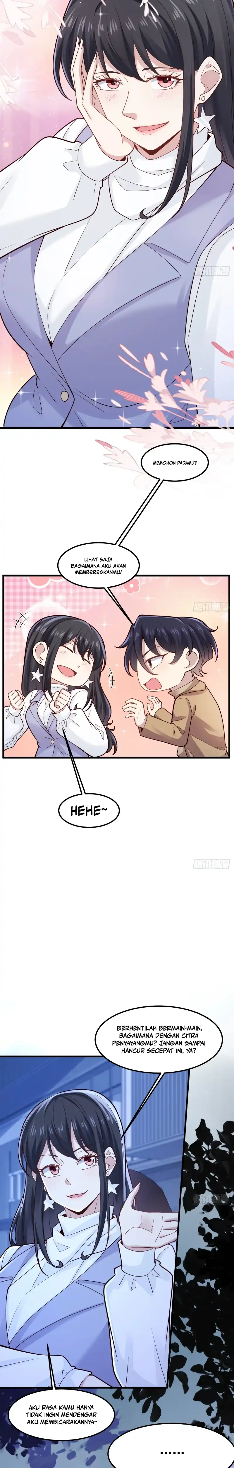 Male God, Your Persona Has Collapsed! Chapter 47 - Page 12