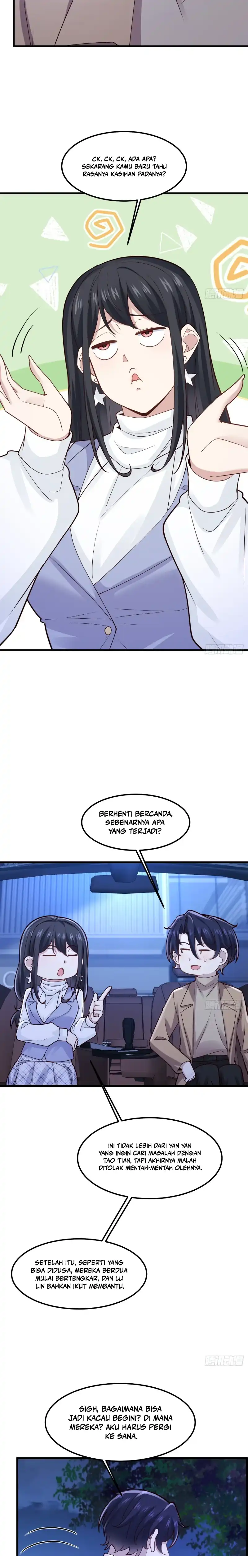 Male God, Your Persona Has Collapsed! Chapter 47 - Page 14