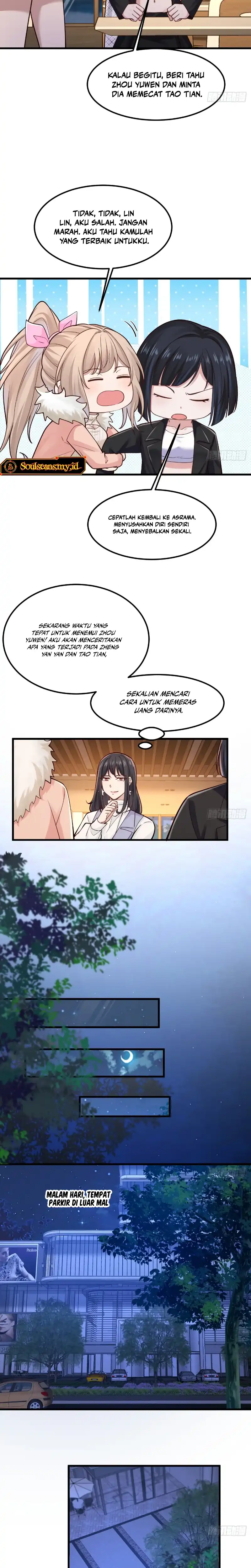 Male God, Your Persona Has Collapsed! Chapter 47 - Page 4