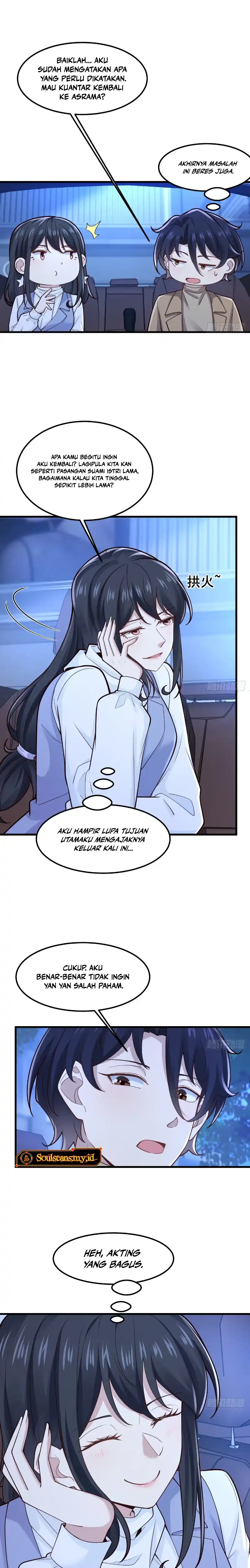 Male God, Your Persona Has Collapsed! Chapter 47 - Page 7