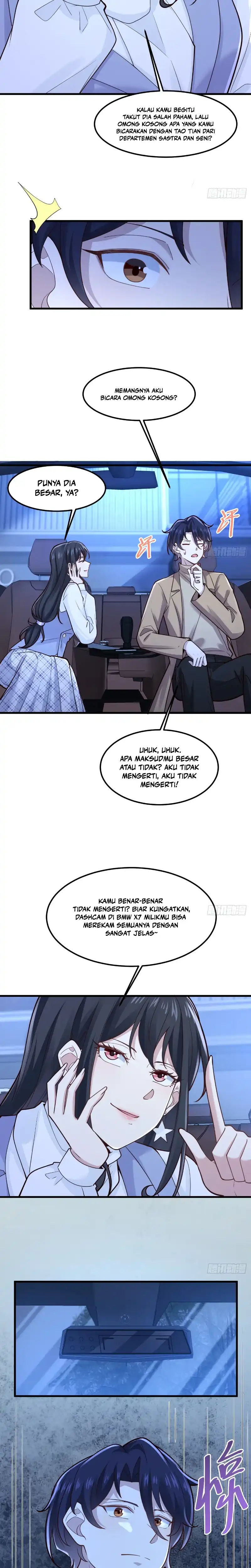 Male God, Your Persona Has Collapsed! Chapter 47 - Page 8