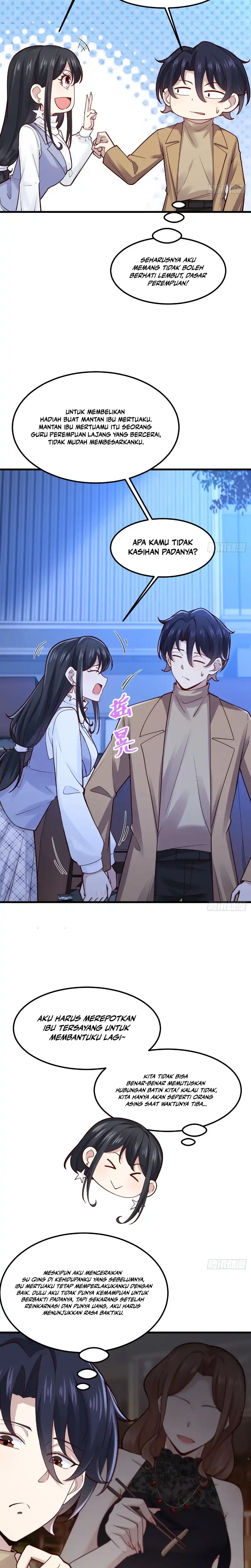 Male God, Your Persona Has Collapsed! Chapter 48 - Page 10