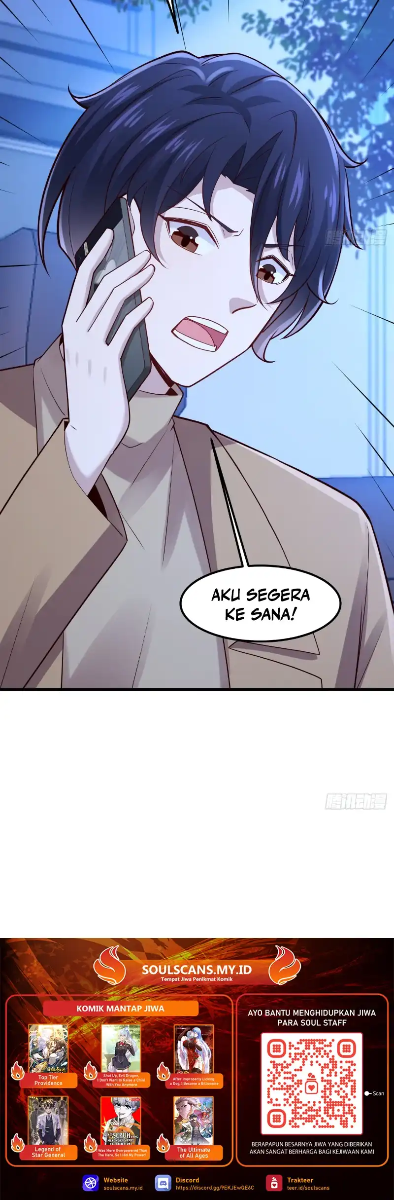 Male God, Your Persona Has Collapsed! Chapter 48 - Page 15