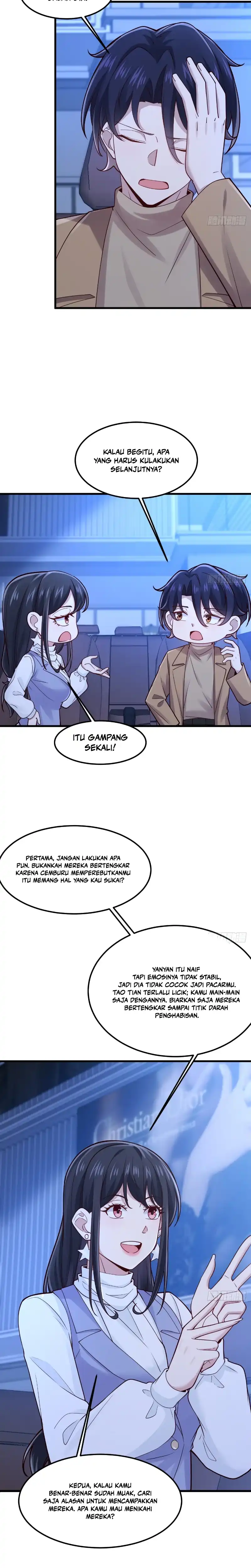 Male God, Your Persona Has Collapsed! Chapter 48 - Page 3