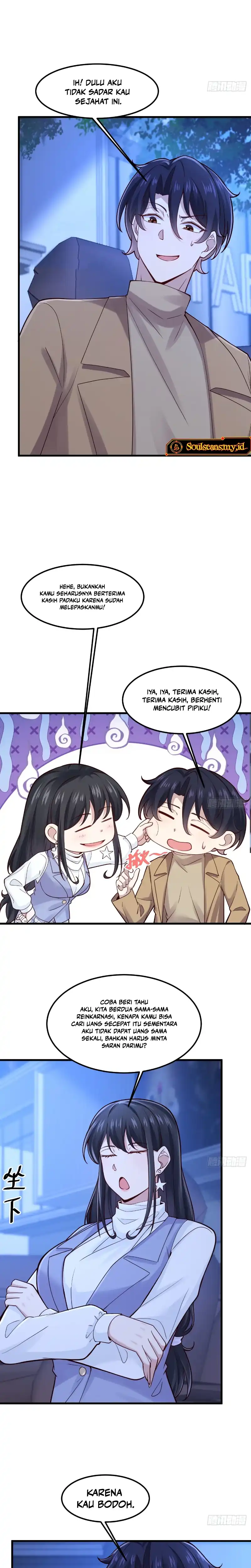 Male God, Your Persona Has Collapsed! Chapter 48 - Page 4