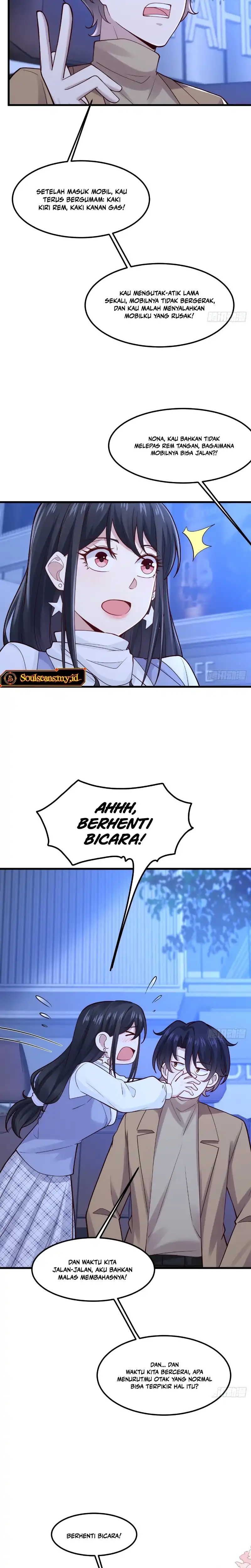 Male God, Your Persona Has Collapsed! Chapter 48 - Page 7