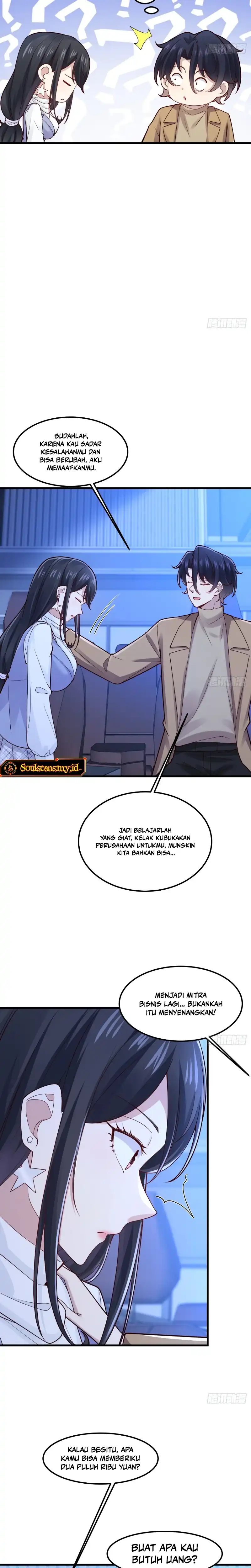 Male God, Your Persona Has Collapsed! Chapter 48 - Page 9