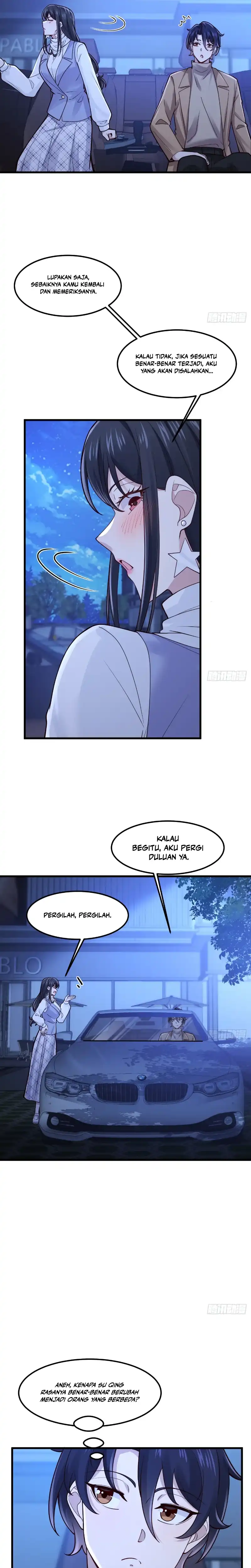 Male God, Your Persona Has Collapsed! Chapter 49 - Page 5