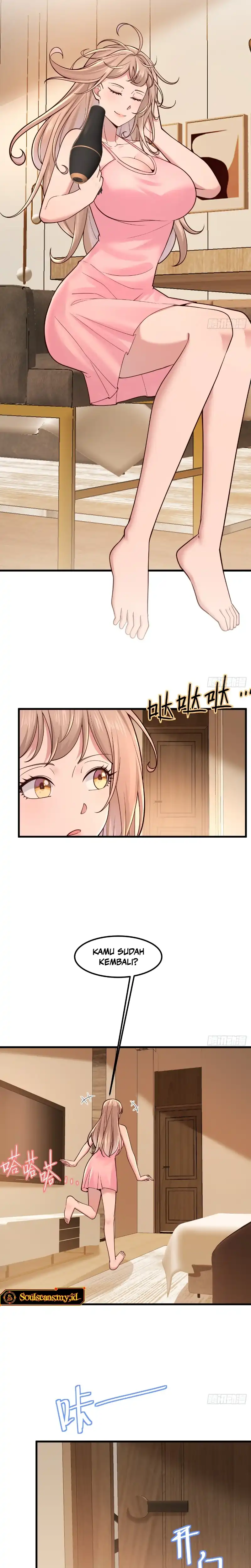 Male God, Your Persona Has Collapsed! Chapter 49 - Page 7