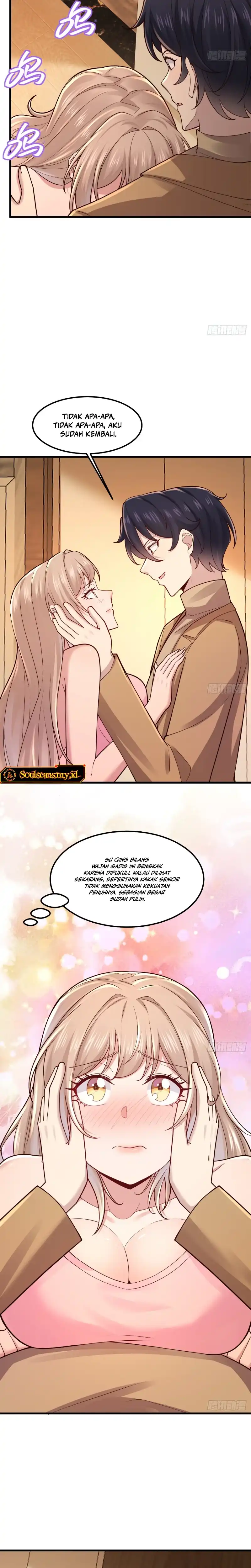 Male God, Your Persona Has Collapsed! Chapter 49 - Page 9