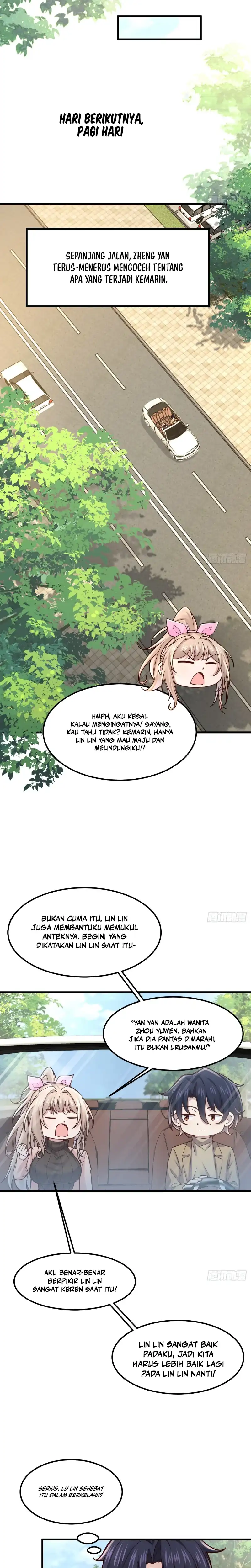 Male God, Your Persona Has Collapsed! Chapter 50 - Page 10