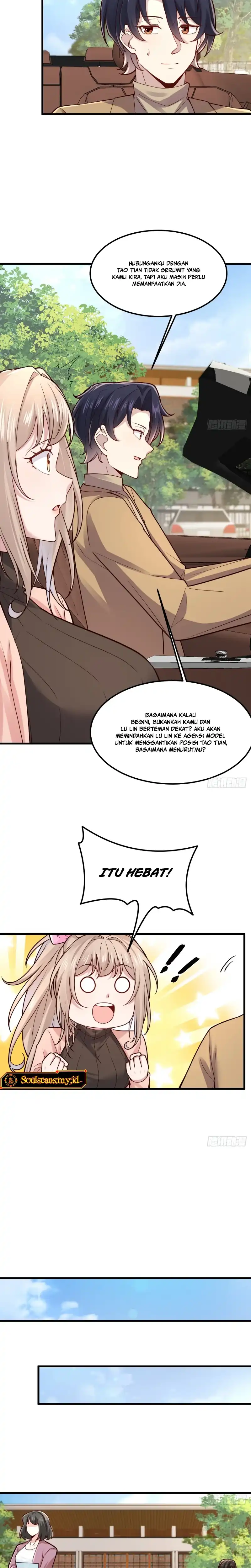 Male God, Your Persona Has Collapsed! Chapter 50 - Page 11