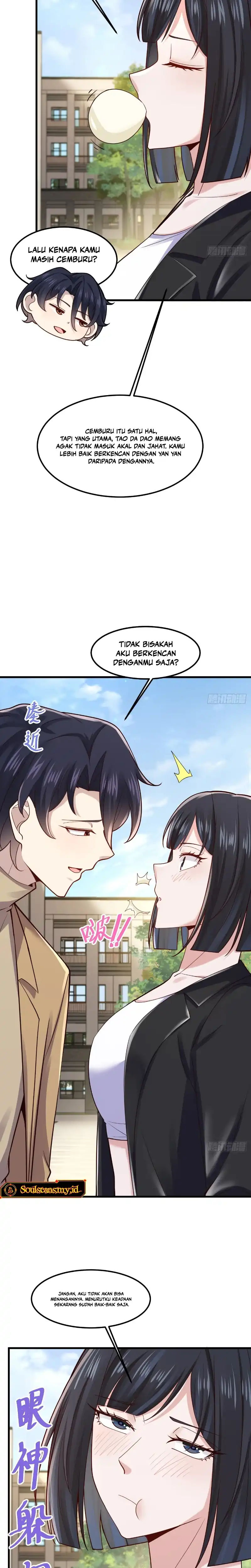 Male God, Your Persona Has Collapsed! Chapter 50 - Page 13