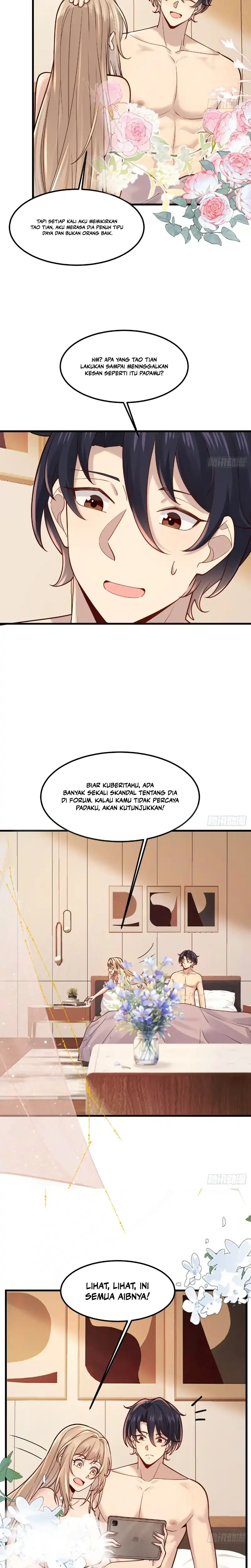 Male God, Your Persona Has Collapsed! Chapter 50 - Page 6