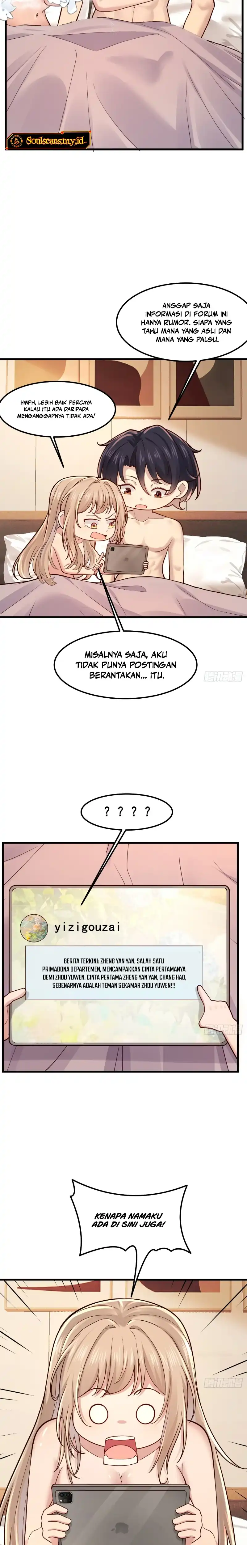 Male God, Your Persona Has Collapsed! Chapter 50 - Page 7