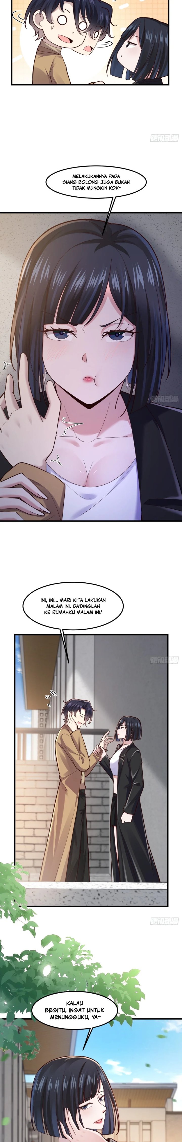 Male God, Your Persona Has Collapsed! Chapter 51 - Page 10